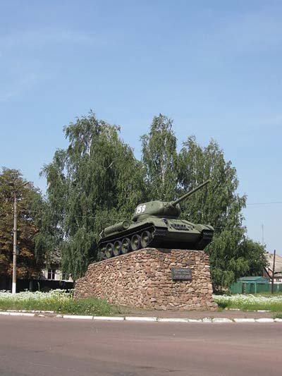Bevrijdingsmonument (T-34/85 Tank) Nizhyn