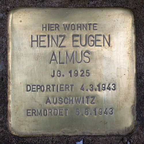 Stolpersteine Dortmunder Straße 13 #2