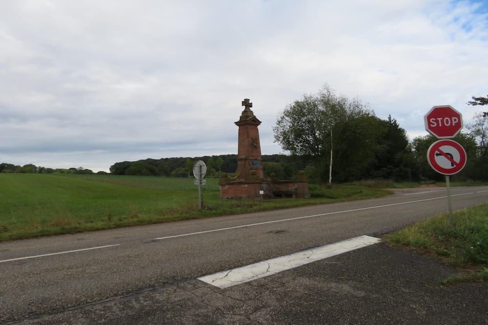 11. Kurhessisches Jgerbataillon Monument Gunstett