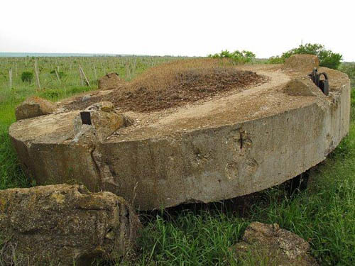 Sector Sevastopol - Remains Casemate (No. 52)