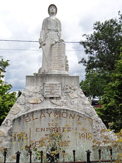 War Memorial Blaymont