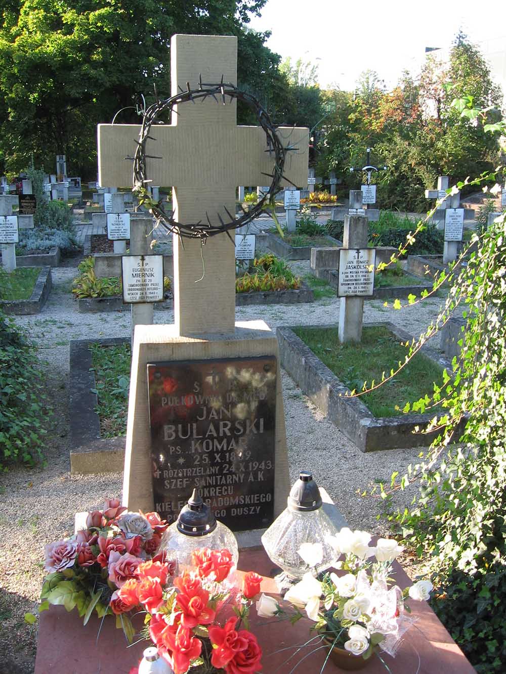 Partisan Cemetery Kielce