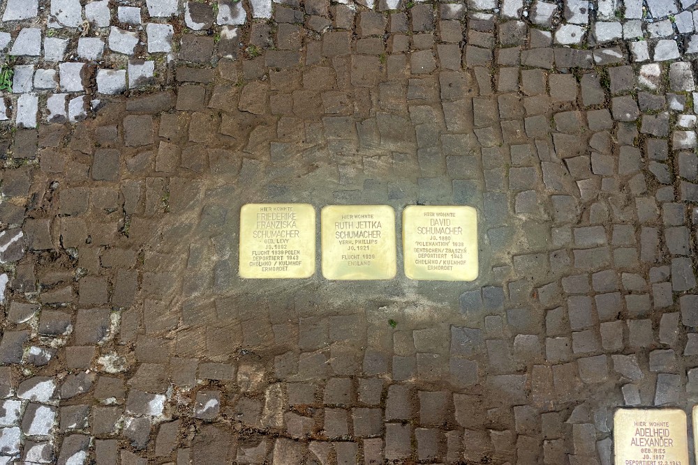 Stolpersteine Iranische Strae 2 #2