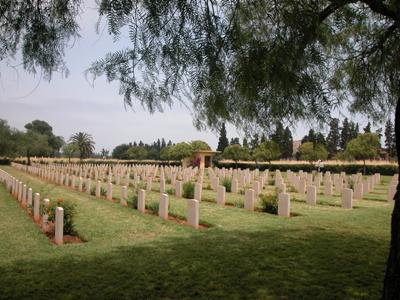 Commonwealth War Graves El Alia