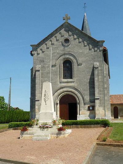Oorlogsmonument Saint-Simeux