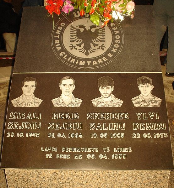 Memorial Martyrs 5 April 1999