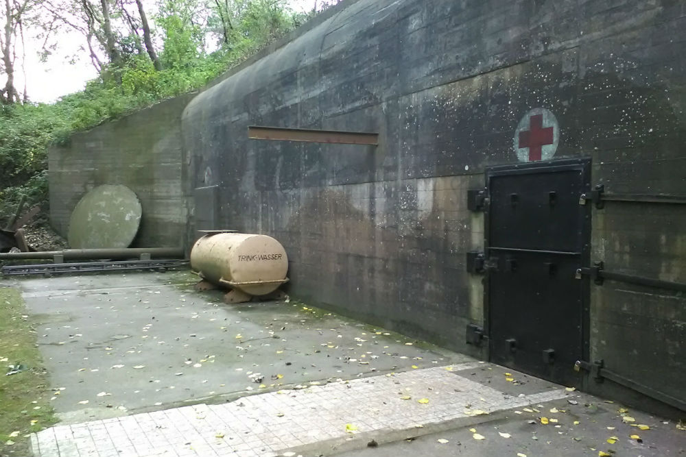 Sttzpunkt Fidelio - Bunkertype M 159 Dishoek