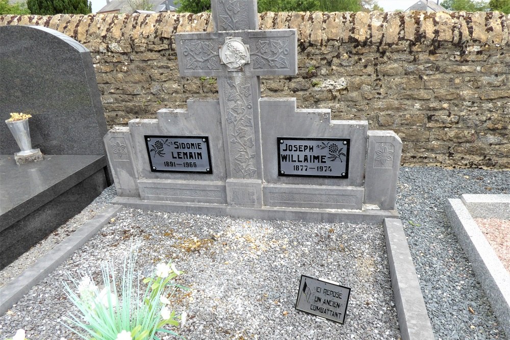Belgian Graves Veterans Sainte-Ccile