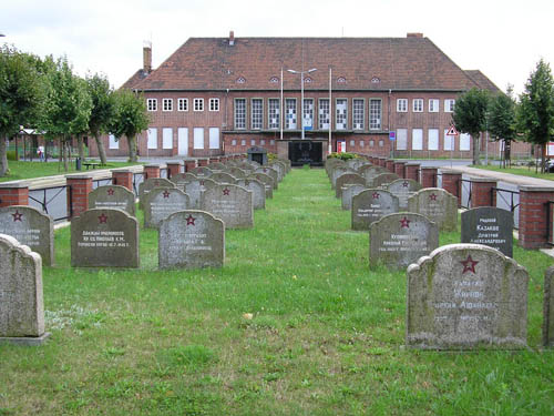 Soviet War Cemetery Wittstock