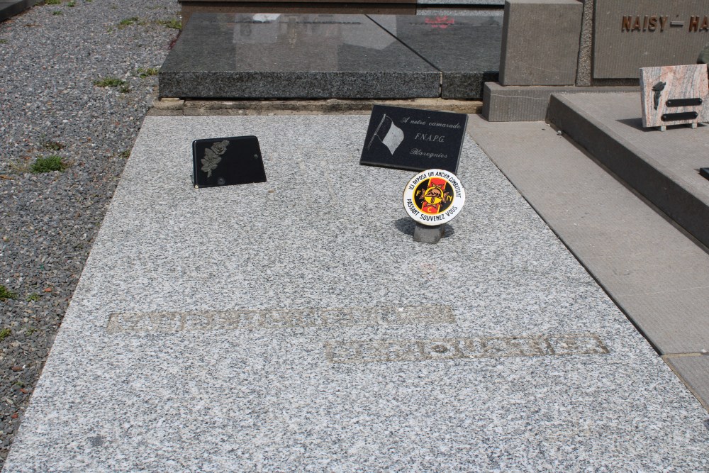 Belgian Graves Veterans Blaregnies