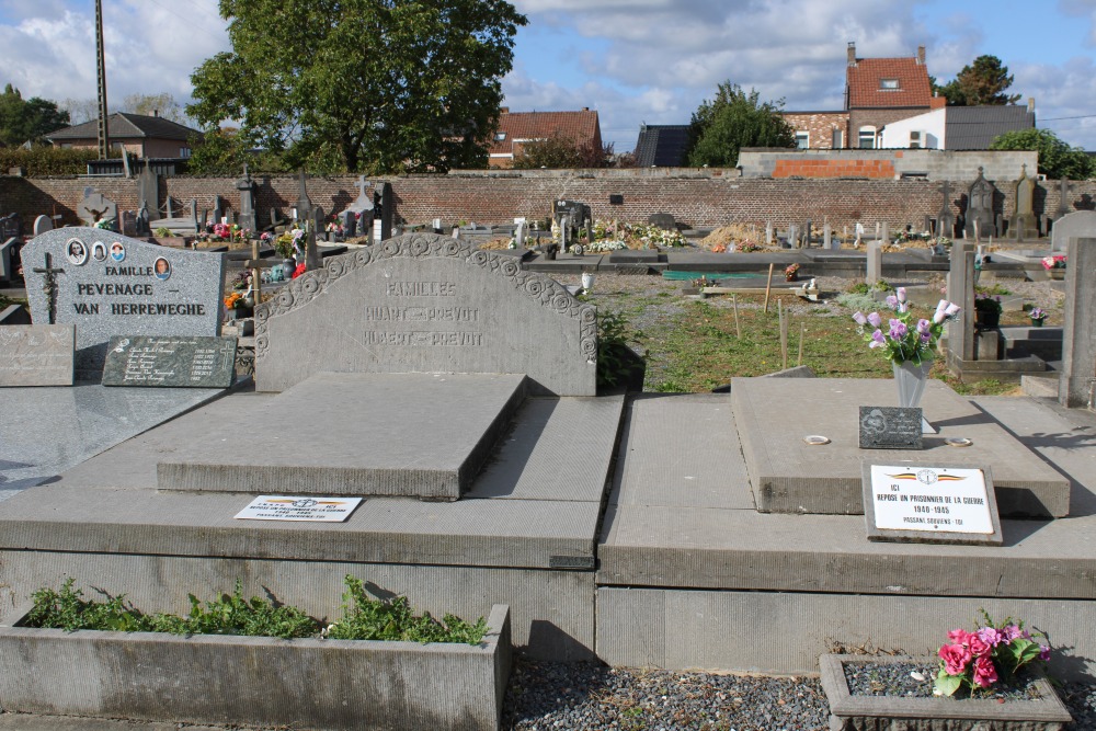 Belgian Graves Veterans Maurage