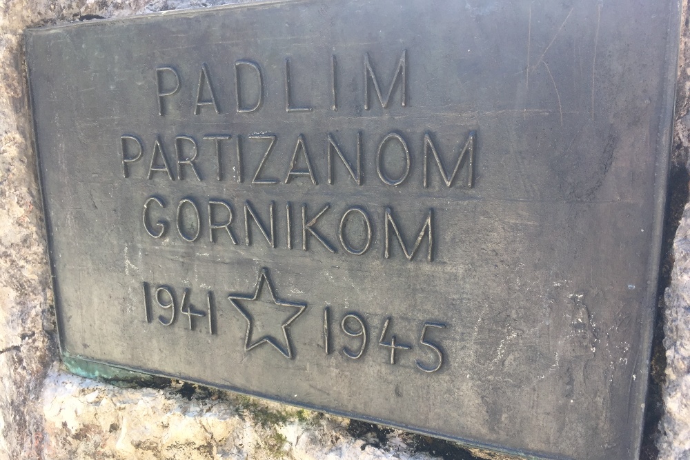 Monument Gesneuvelde Partizanen