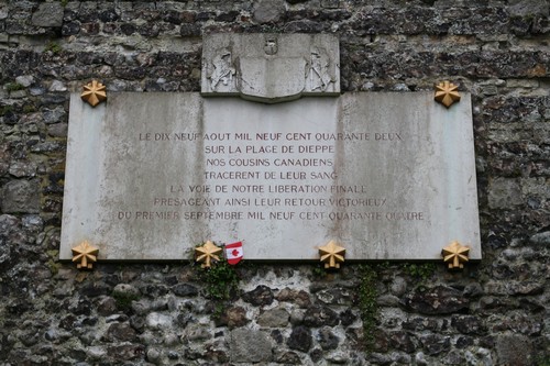 Monument Dieppe Raid #2