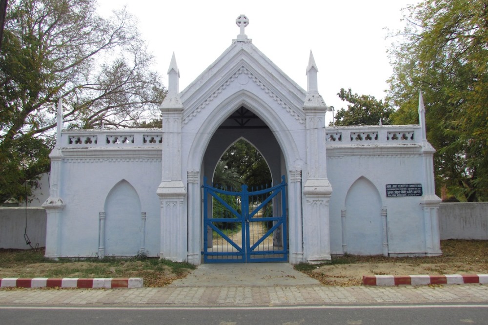 Oorlogsgraven van het Gemenebest Agra Cantonment Cemetery