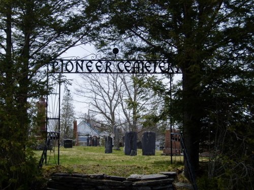 Commonwealth War Grave St. Patrick Cemetery