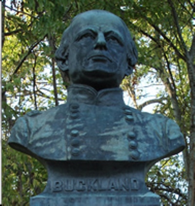 Bust of Brigadier General Ralph P. Buckland (Union)