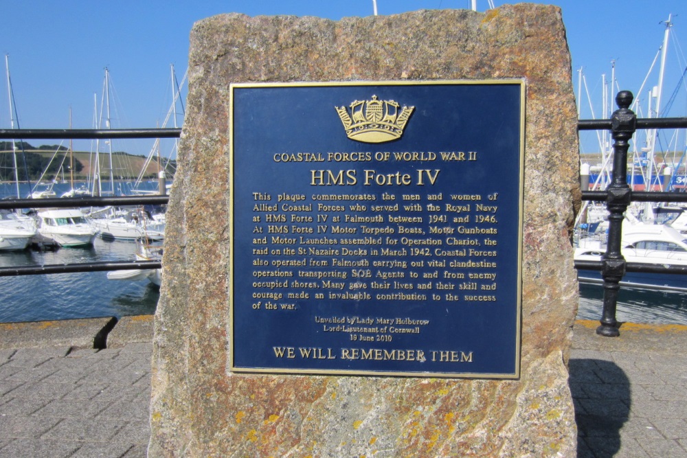 Memorial Coastal Forces Falmouth