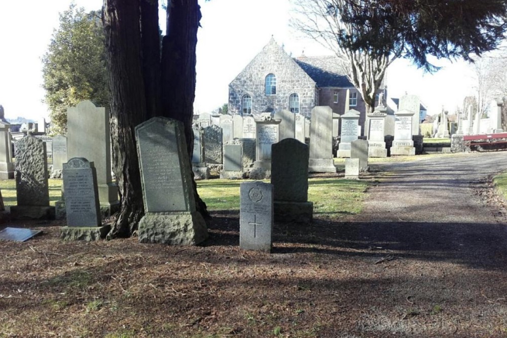 Commonwealth War Graves Peterculter Churchyard