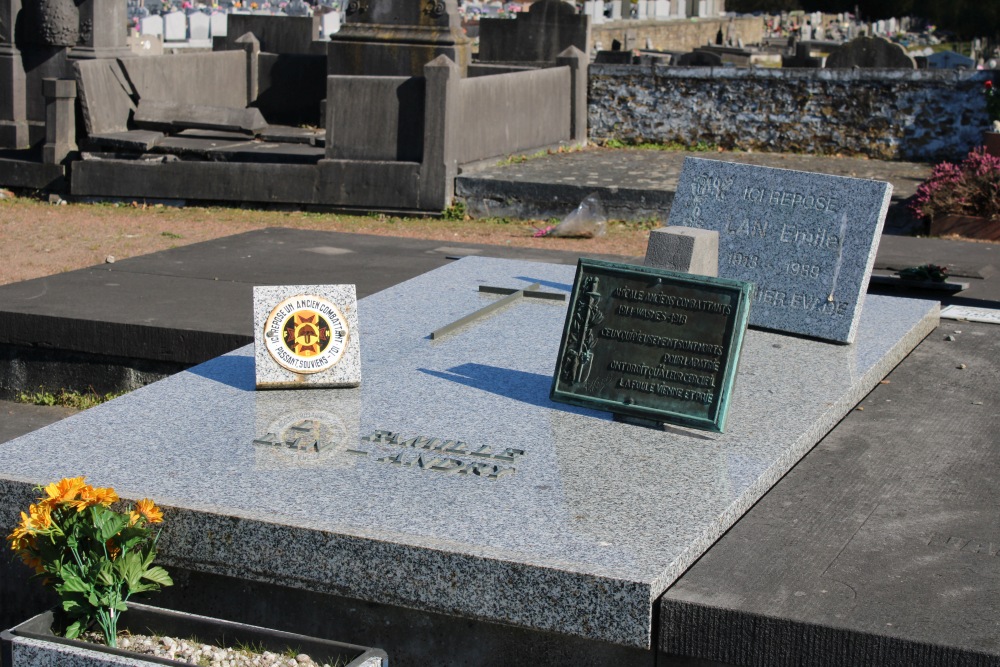 Belgian Graves Veterans Wasmes #3