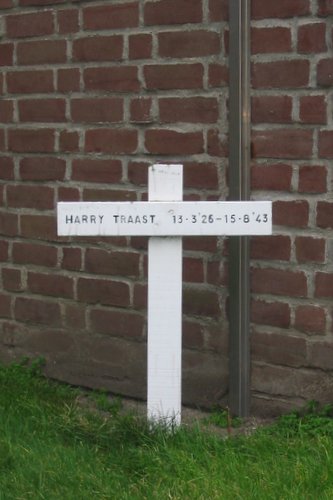 Monument Harry Traast