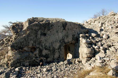 Rupniklinie - Restant Bunker Kamenjak (B)
