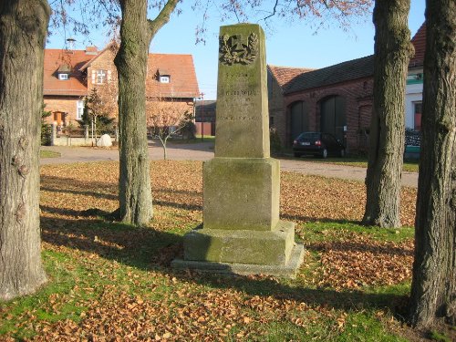 World War I Memorial Ahrensdorf