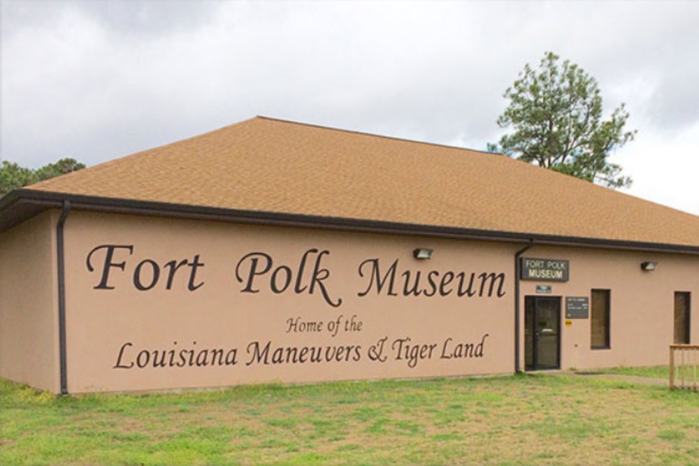 Fort Polk Military Museum Fort Polk TracesOfWar.nl