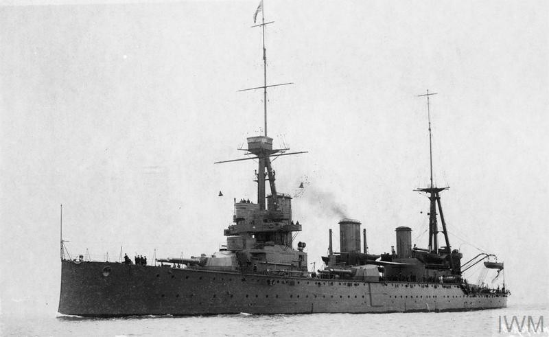 4 Inch Geschut HMS New Zealand #4