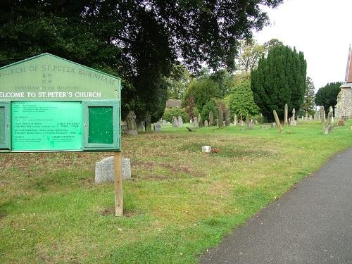 Commonwealth War Graves St Peter Churchyard