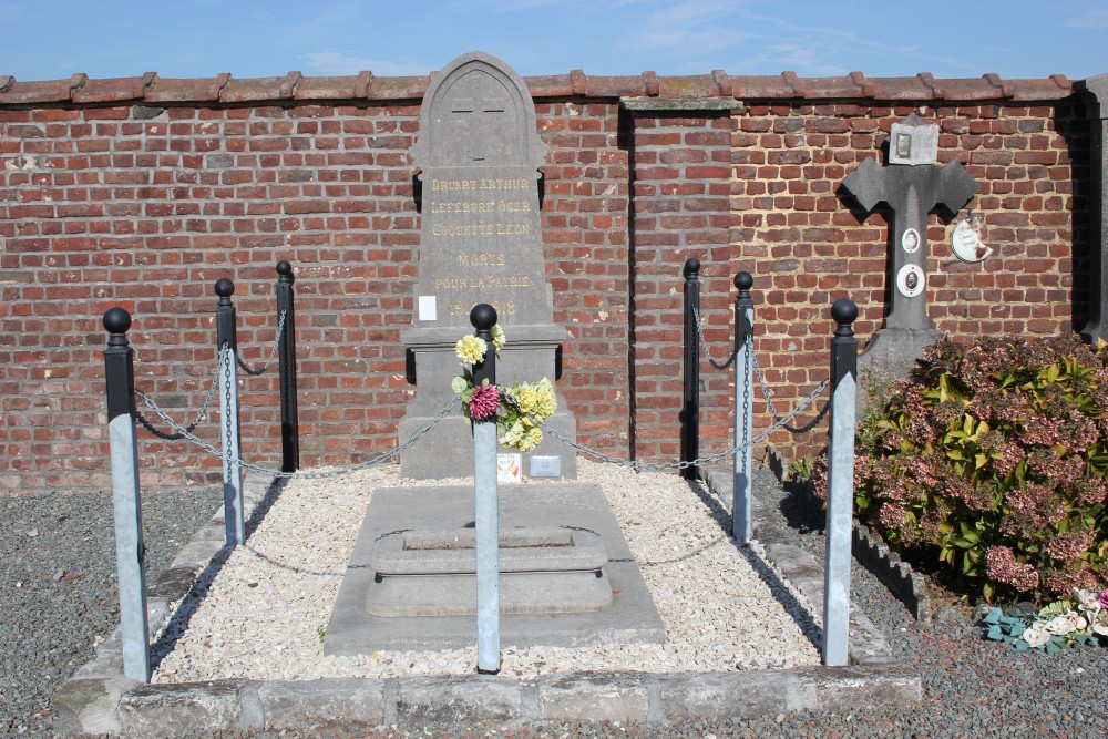 Belgian War Graves Attre