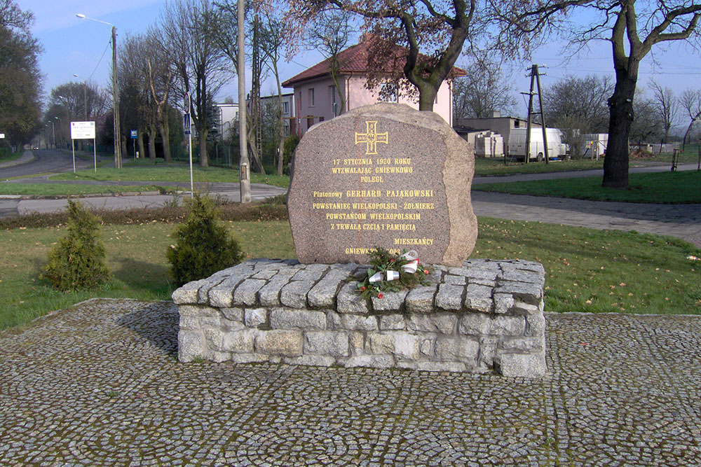 Monument Plt. Gerhard Pajakowski