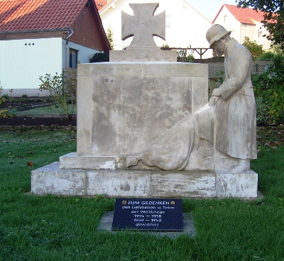War Memorial Frauensee