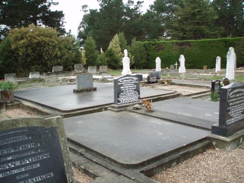 Commonwealth War Grave Sedgemere Anglican Cemetery