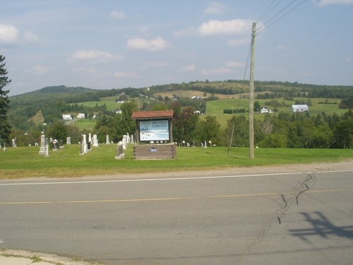 Commonwealth War Grave Millville Cemetery