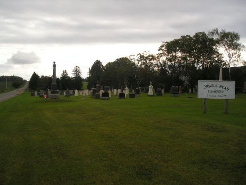 Oorlogsgraf van het Gemenebest Orwell Head Cemetery