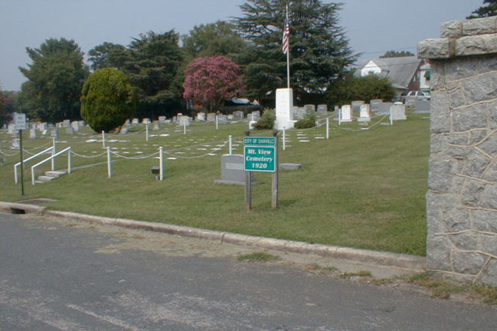 Amerikaans Oorlogsgraven Mountain View Cemetery