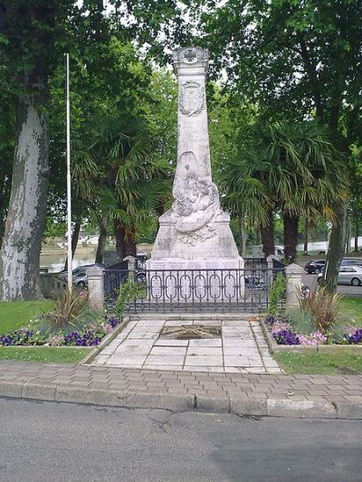 War Memorial Aire-sur-l'Adour