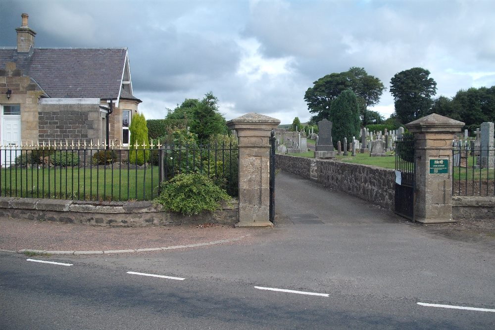 Brits Oorlogsgraf Leslie Cemetery