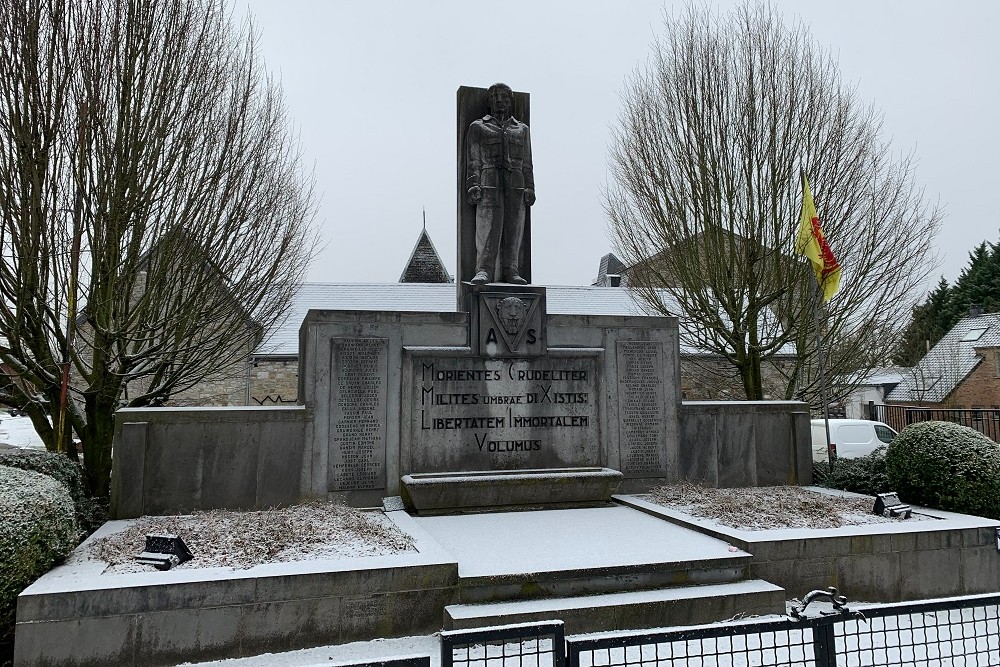 Monument Omgekomen Leden Geheim Leger