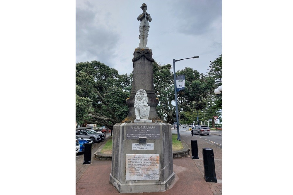 Monument Boerenoorlog Napier