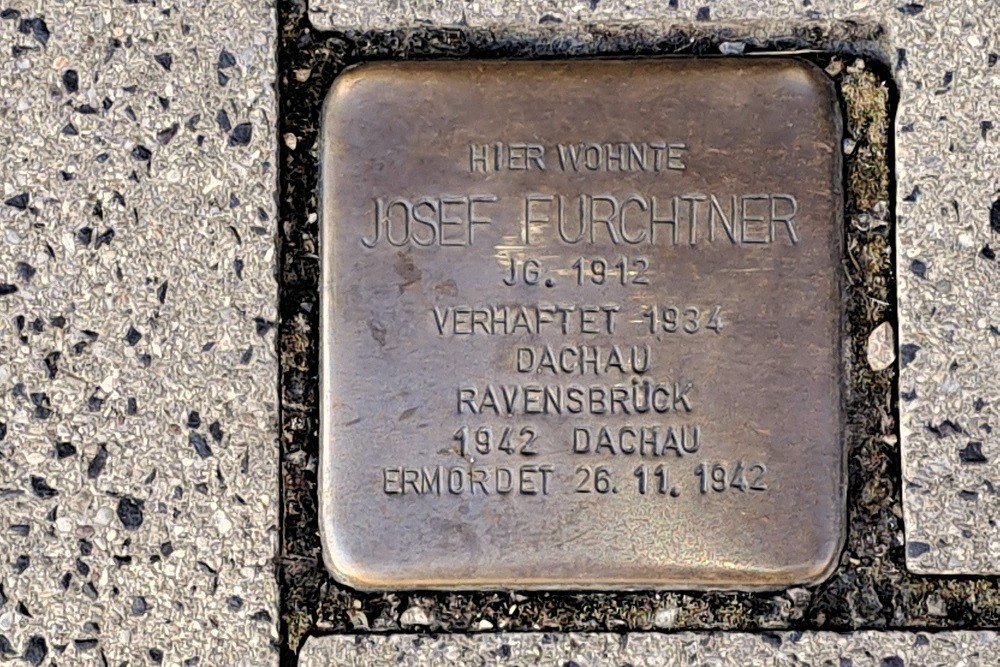 Stolperstein Pferseerstrasse 22 #1