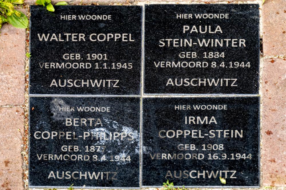 Memorial Stone Coppel Family #2