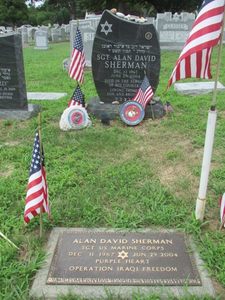 Amerikaans Oorlogsgraf Chesed Shel Ames Hebrew Cemetery