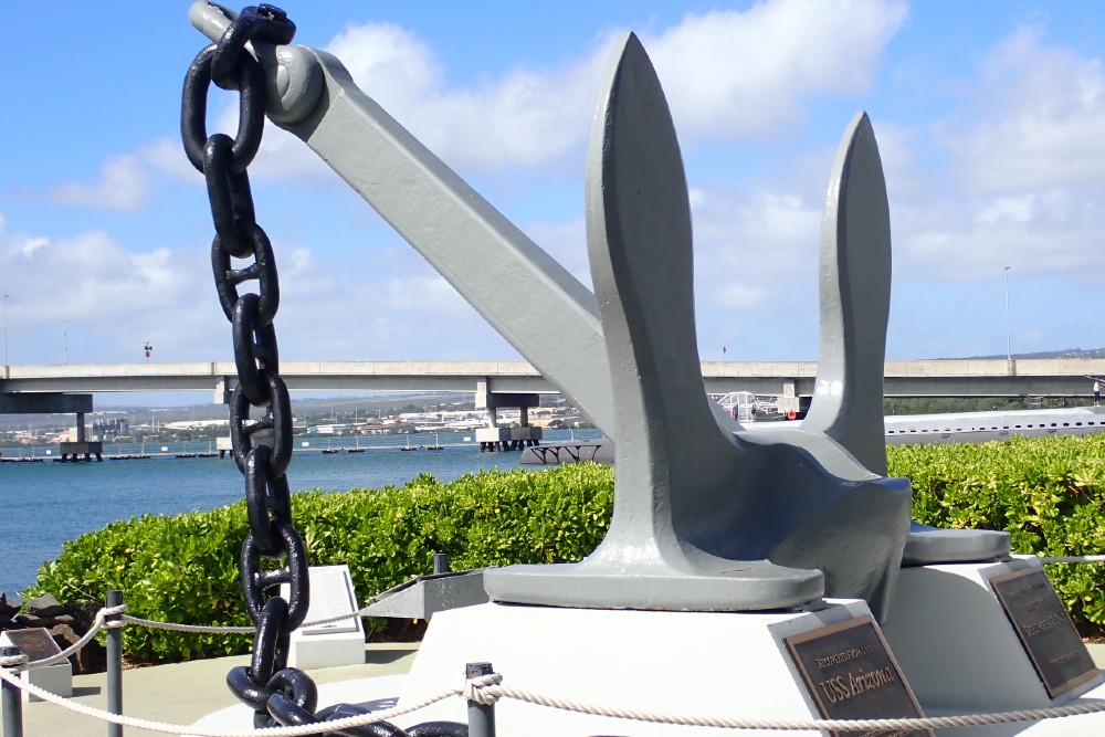 Monument Anker USS Arizona #5