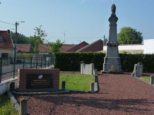 War Memorial Hasnon