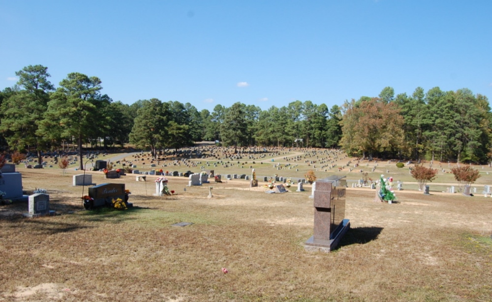 Amerikaanse Oorlogsgraven Memorial Park Cemetery