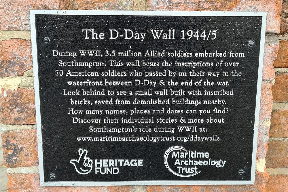 The American Wall Southampton #1
