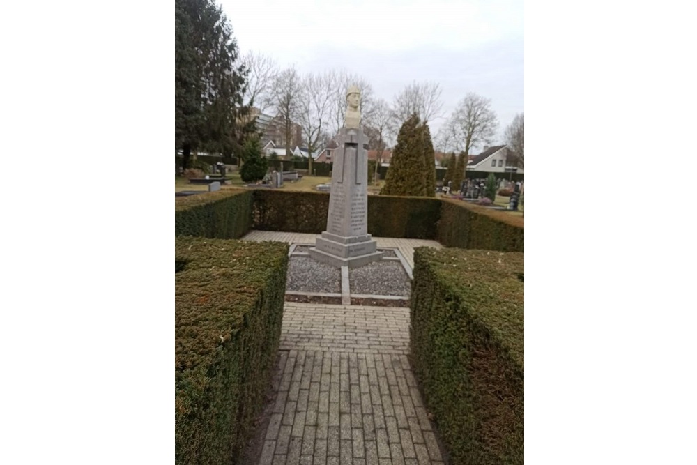 Nederlandse Oorlogsgraven Algemene Begraafplaats Leijsenakkers Oosterhout