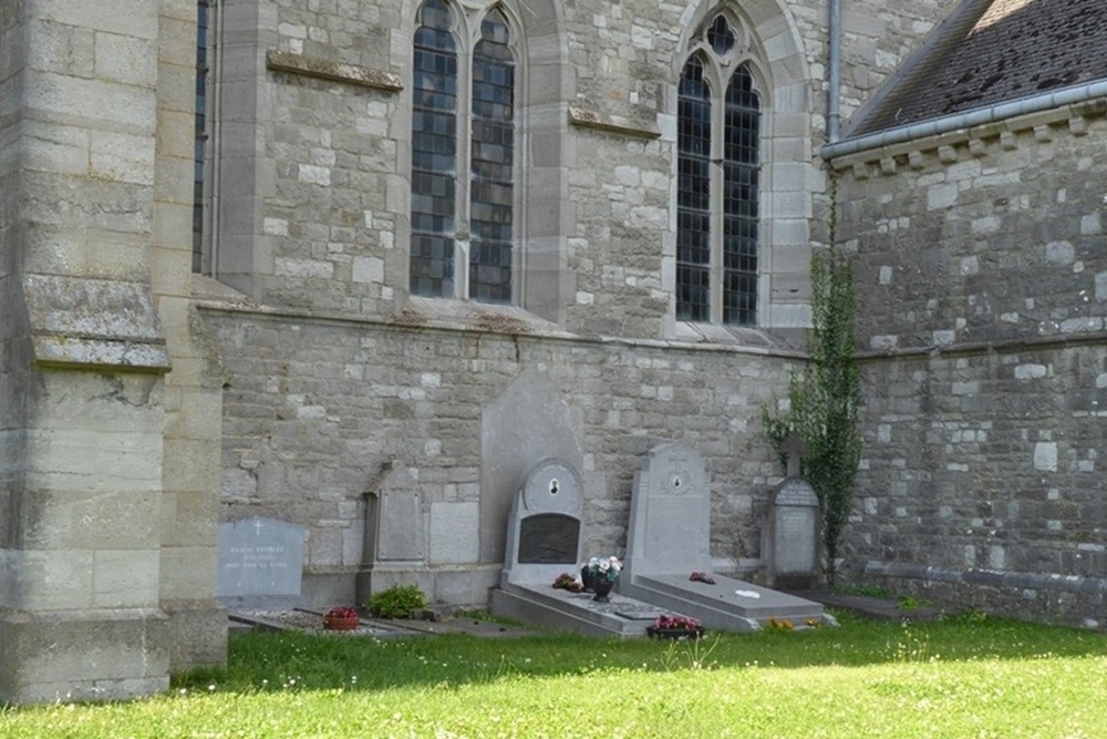 Belgian Graves Veterans Loyers #1