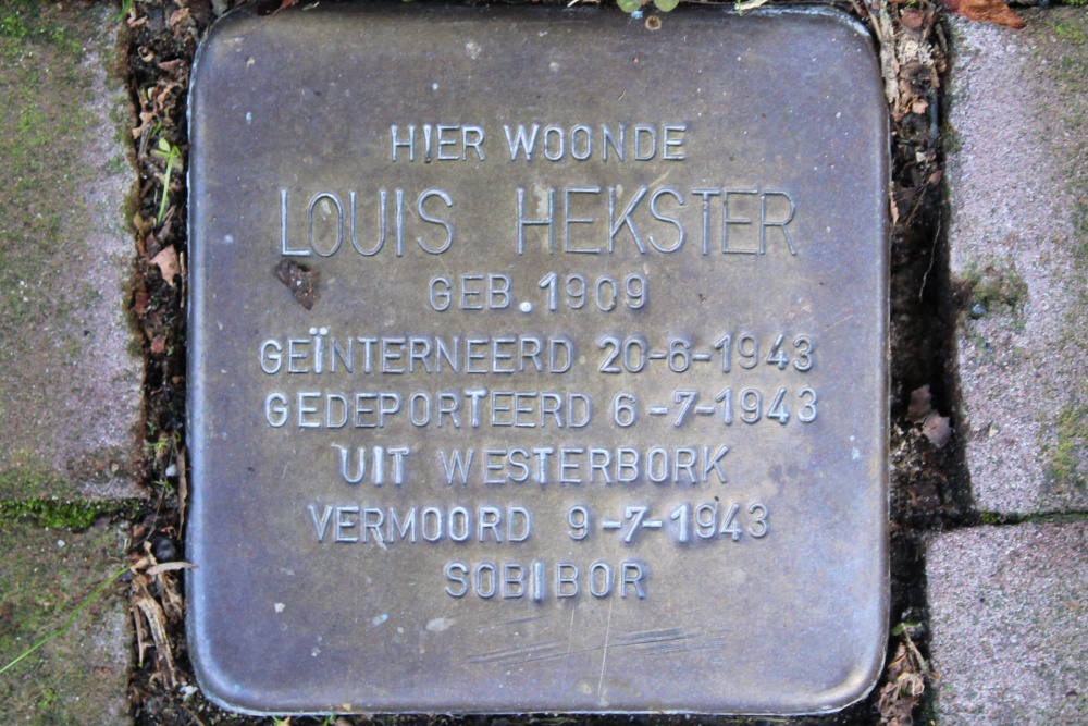 Stolpersteine Nieuwe Amstelstraat 11 #5